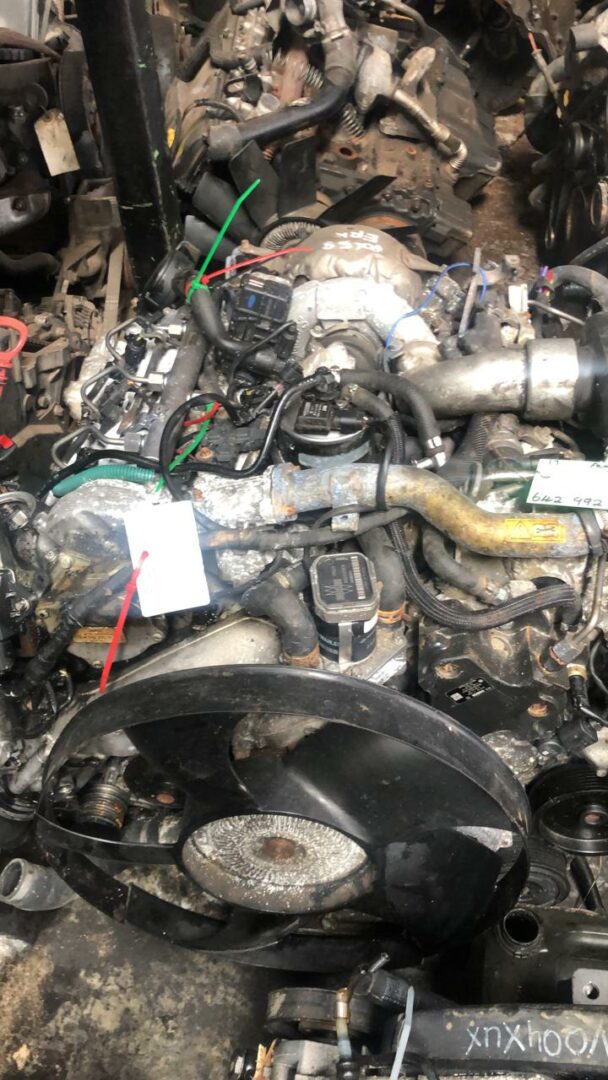 MERCEDES SPRINTER 518CDI 642992 Engine