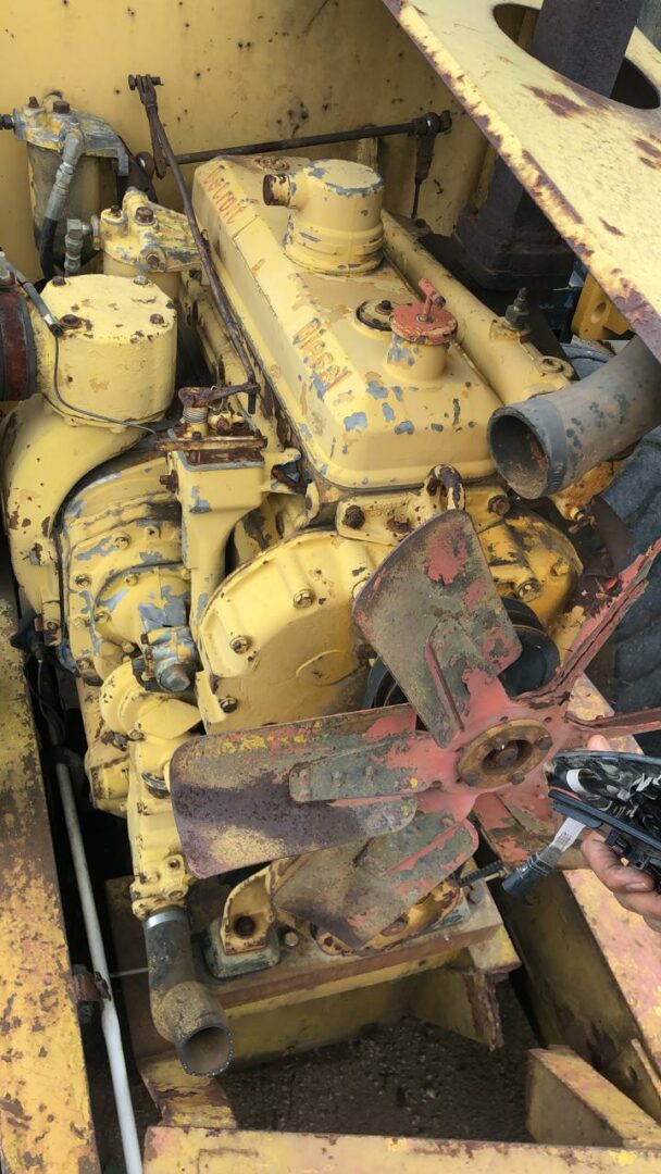 GALLION DETROIT DIESEL D183 Truck Engine