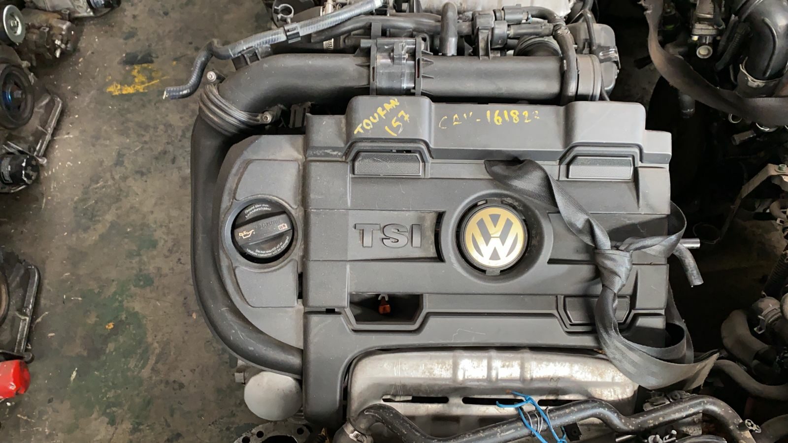 VOLKSWAGEN GOLF/POLO CAV 1.4 TSI ENGINE