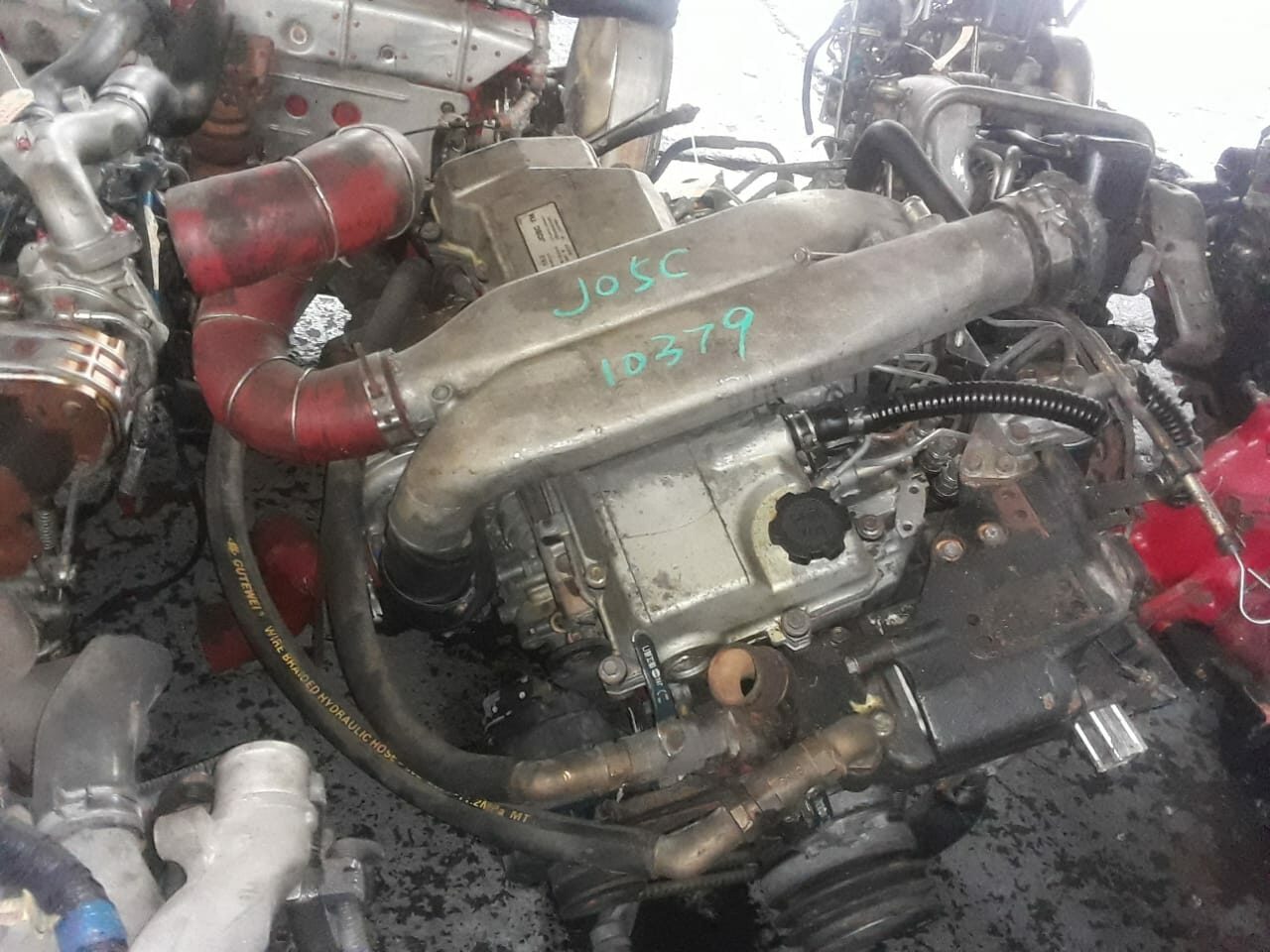 TOYOTA Hino JO5CT ENGINE
