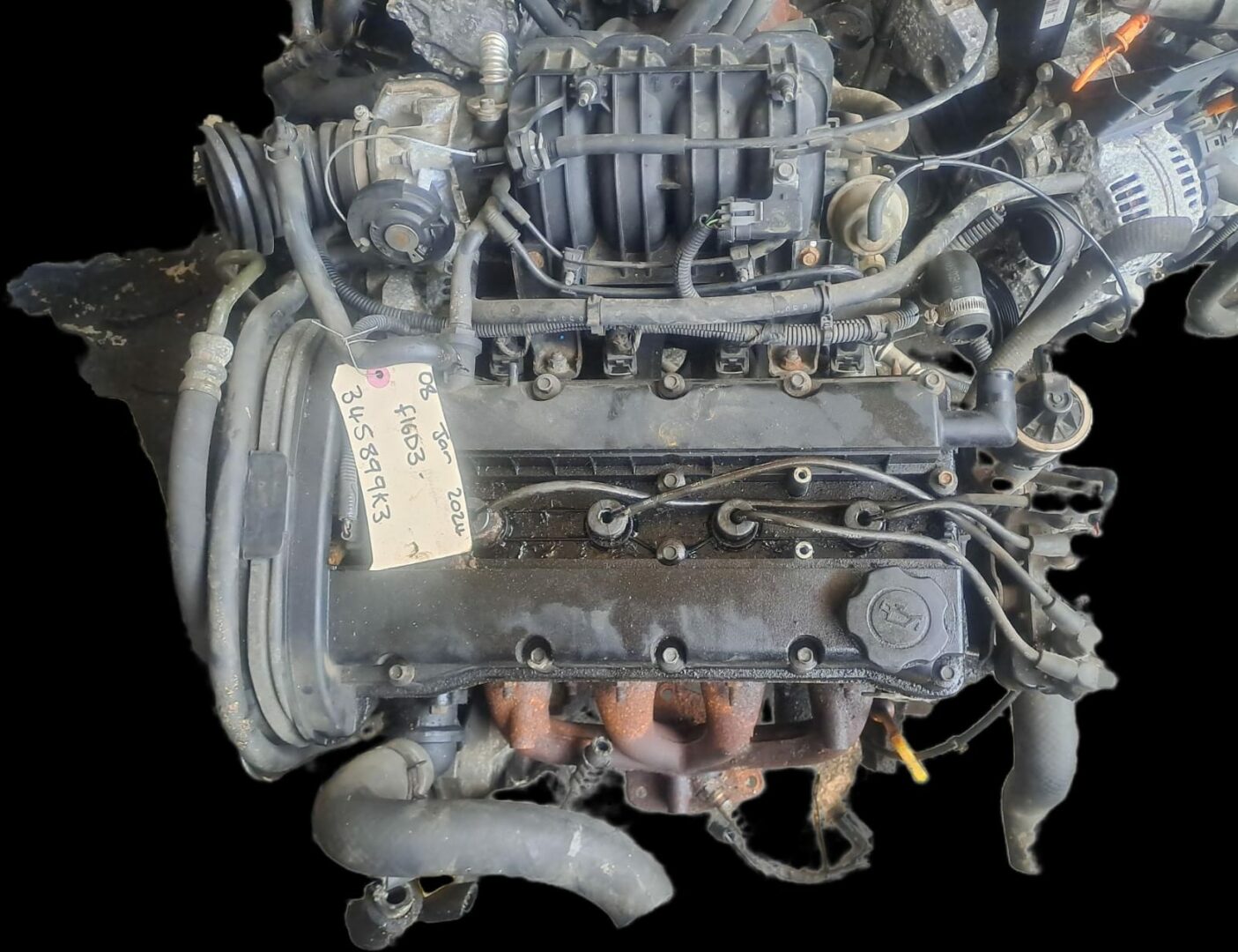 DAWOD/CHEV F16D3 1.6 ENGINE