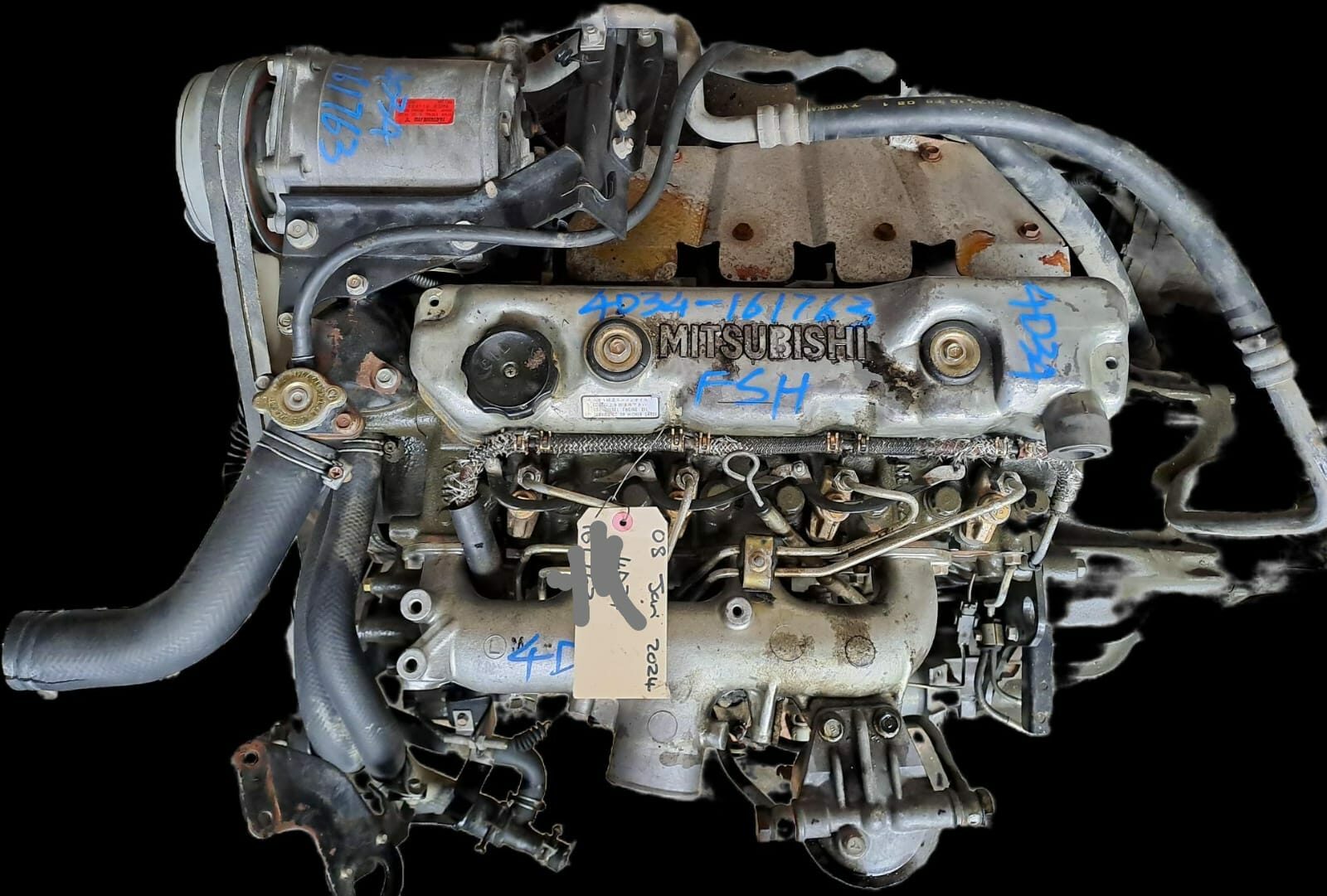 MITSUBISHI 4D34 NON TURBO ENGINE