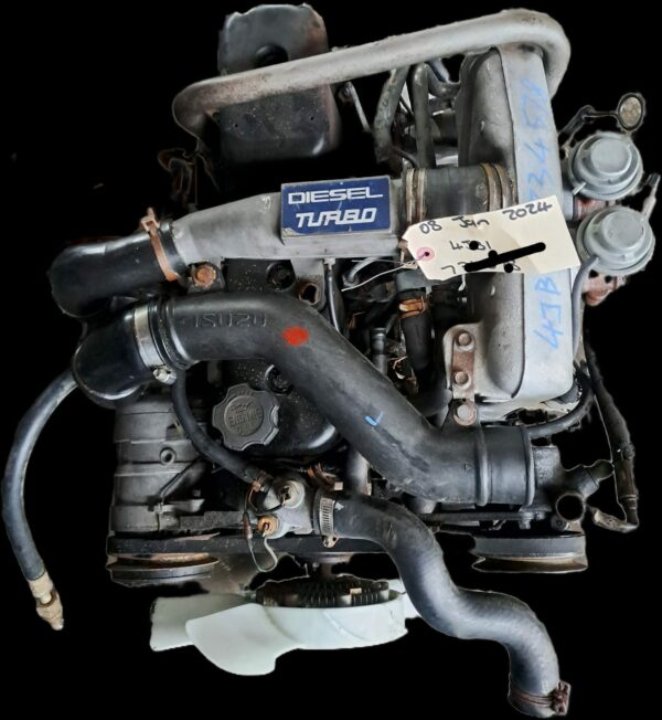 Isuzu KB280 4JB1 Turbo Engine for sale