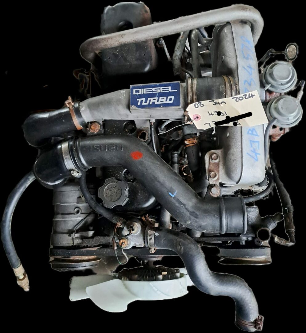 Isuzu KB280 4JB1 Turbo Engine for sale