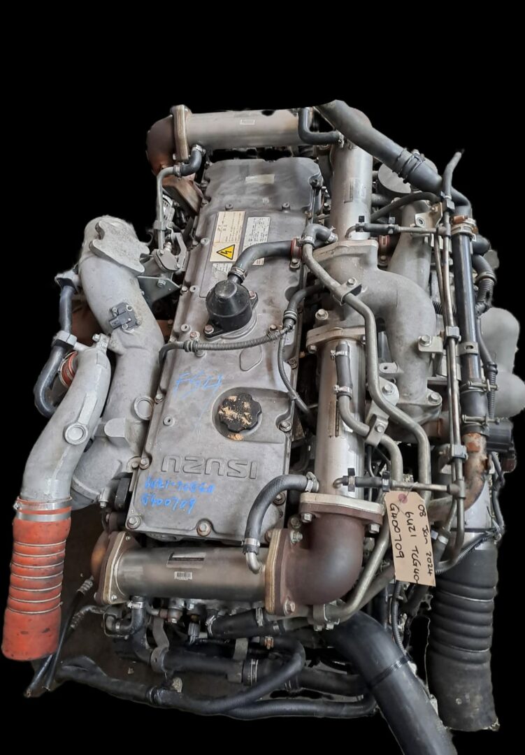ISUZU 6UZ1 Truck Engine