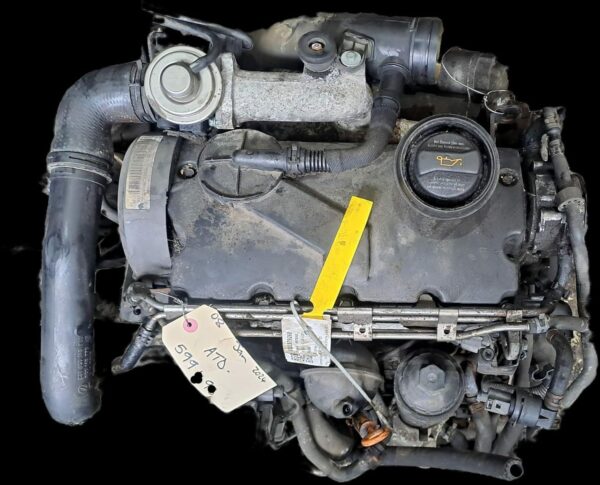 VOLKSWAGEN POLO 1.9 TDI ATD ENGINE