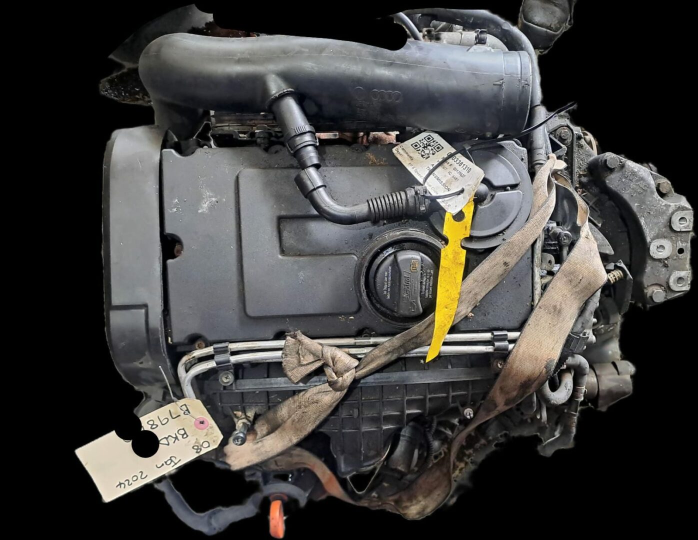 VOLKSWAGEN/AUDI  BKD ENGINE