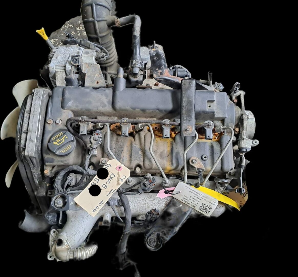 HYUNDAI / KIA Sorento 2.5 TDi D4CB Engine