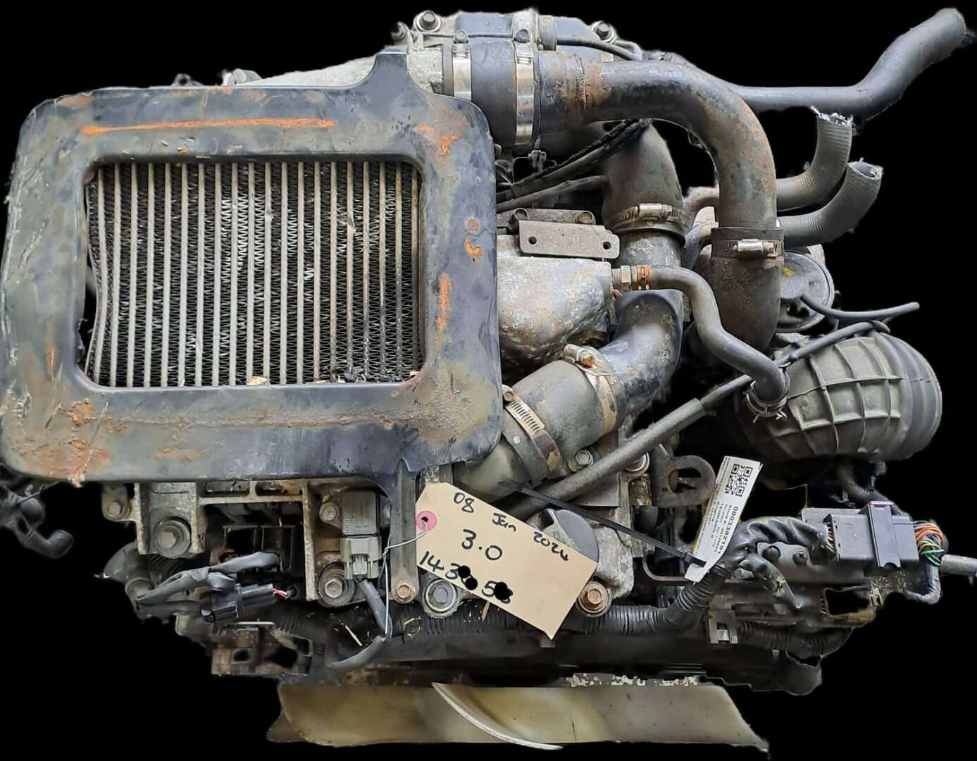 NISSAN ZD30 Turbo Engine