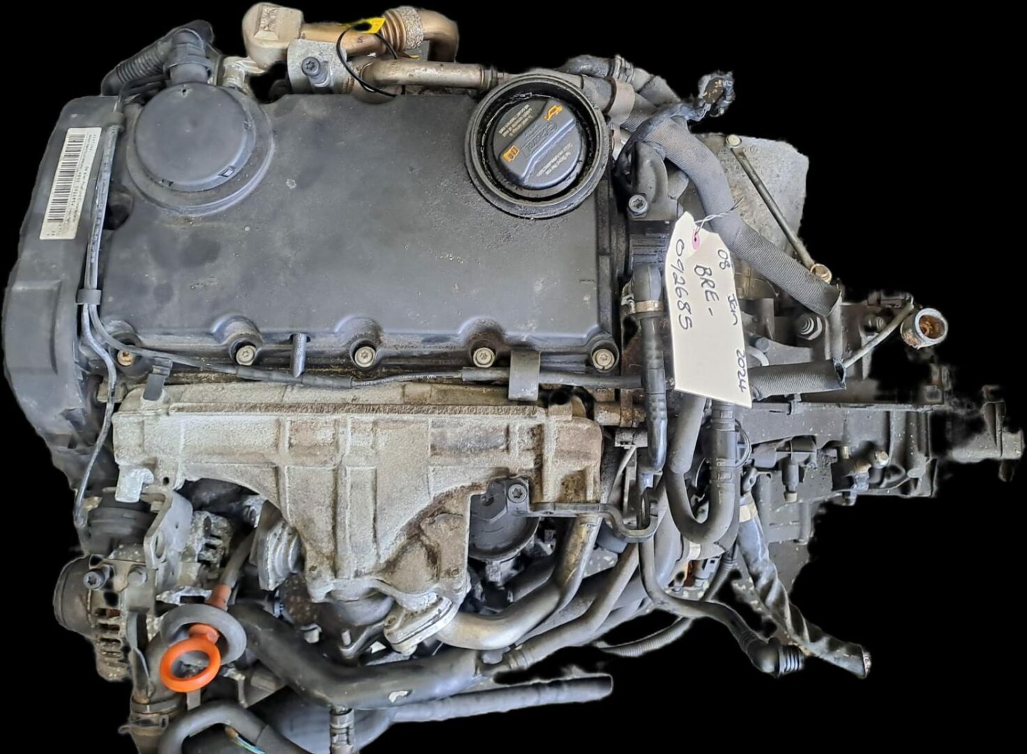 AUDI BRE/BRD 2.0 TDI Engine