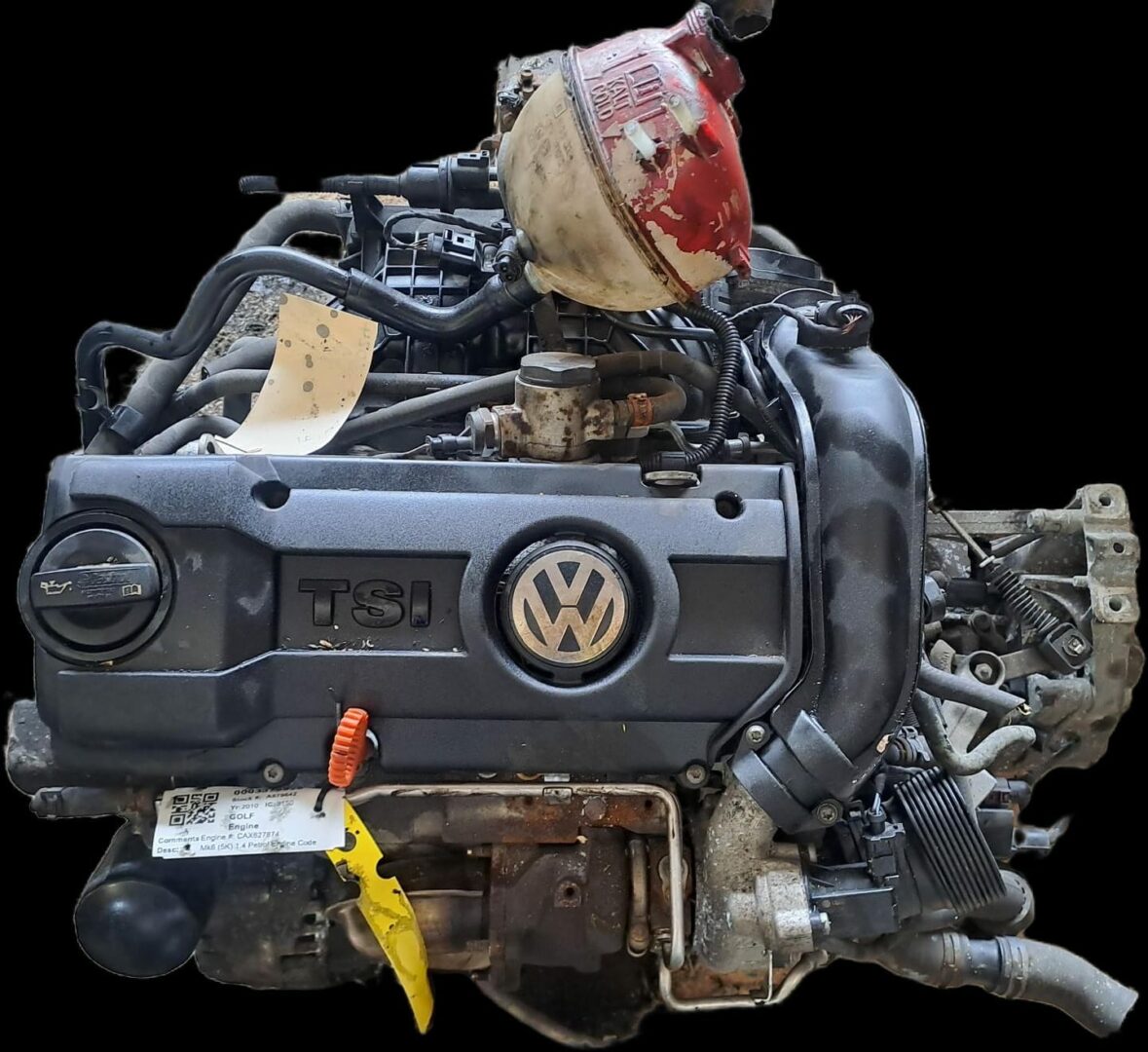 VOLKSWAGEN GOLF/POLO 1.4 TSI CAX Engine