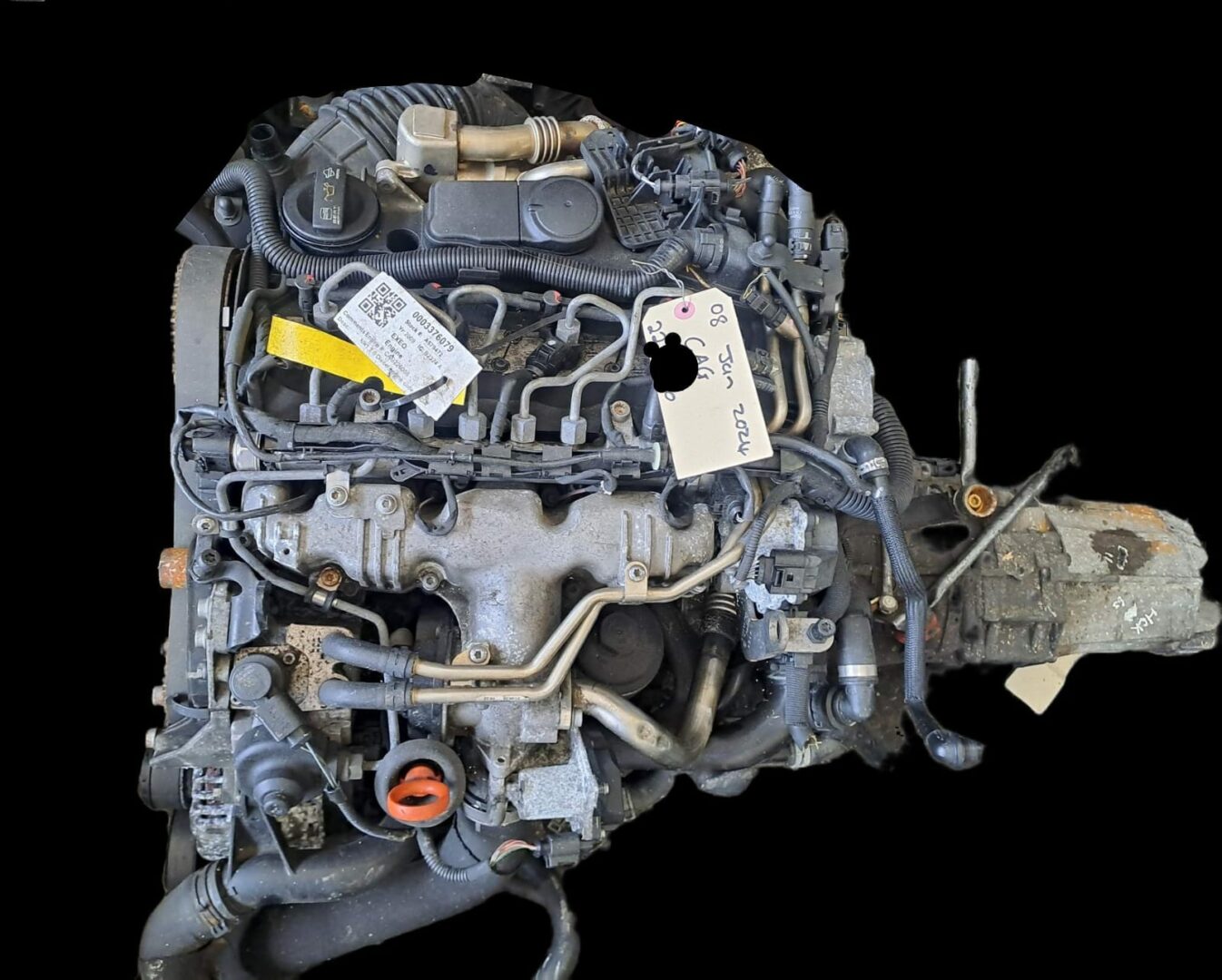 AUDI CAG/CJC A4 2.0TDI Engine