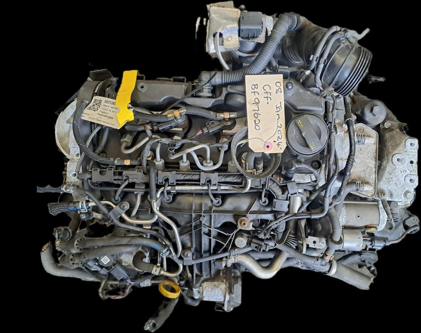 GOLF 7 A3 2.0 TDI CFF/CRB Engine