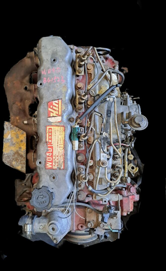 TOYOTA HINO WO4D ENGINE FOR SALE