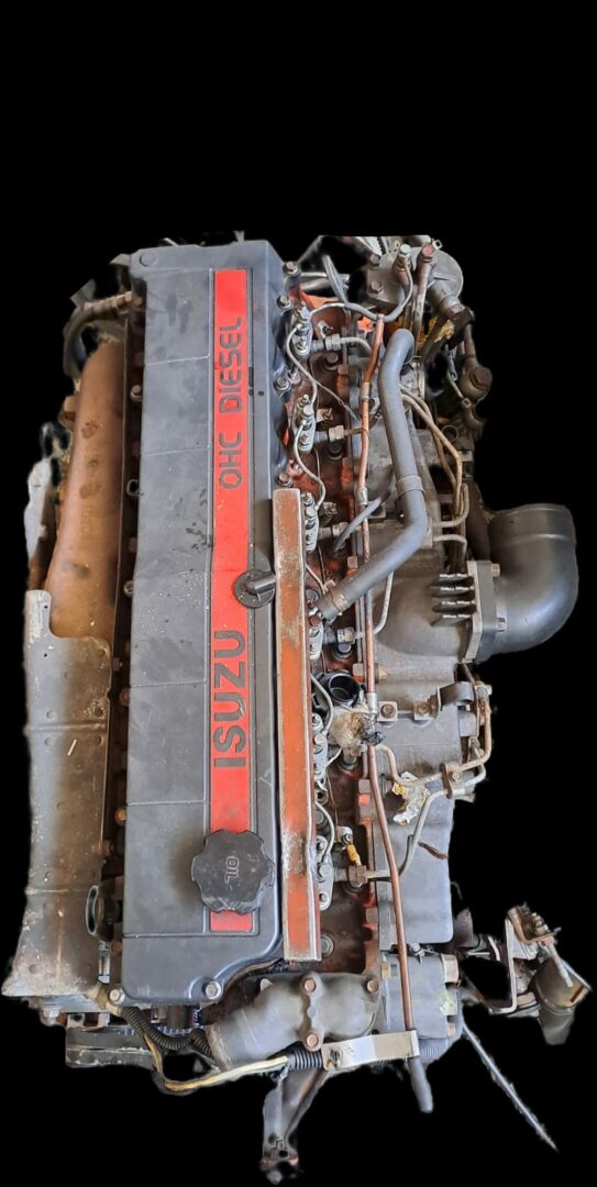 ISUZU 6HE1 Non Turbo Engine