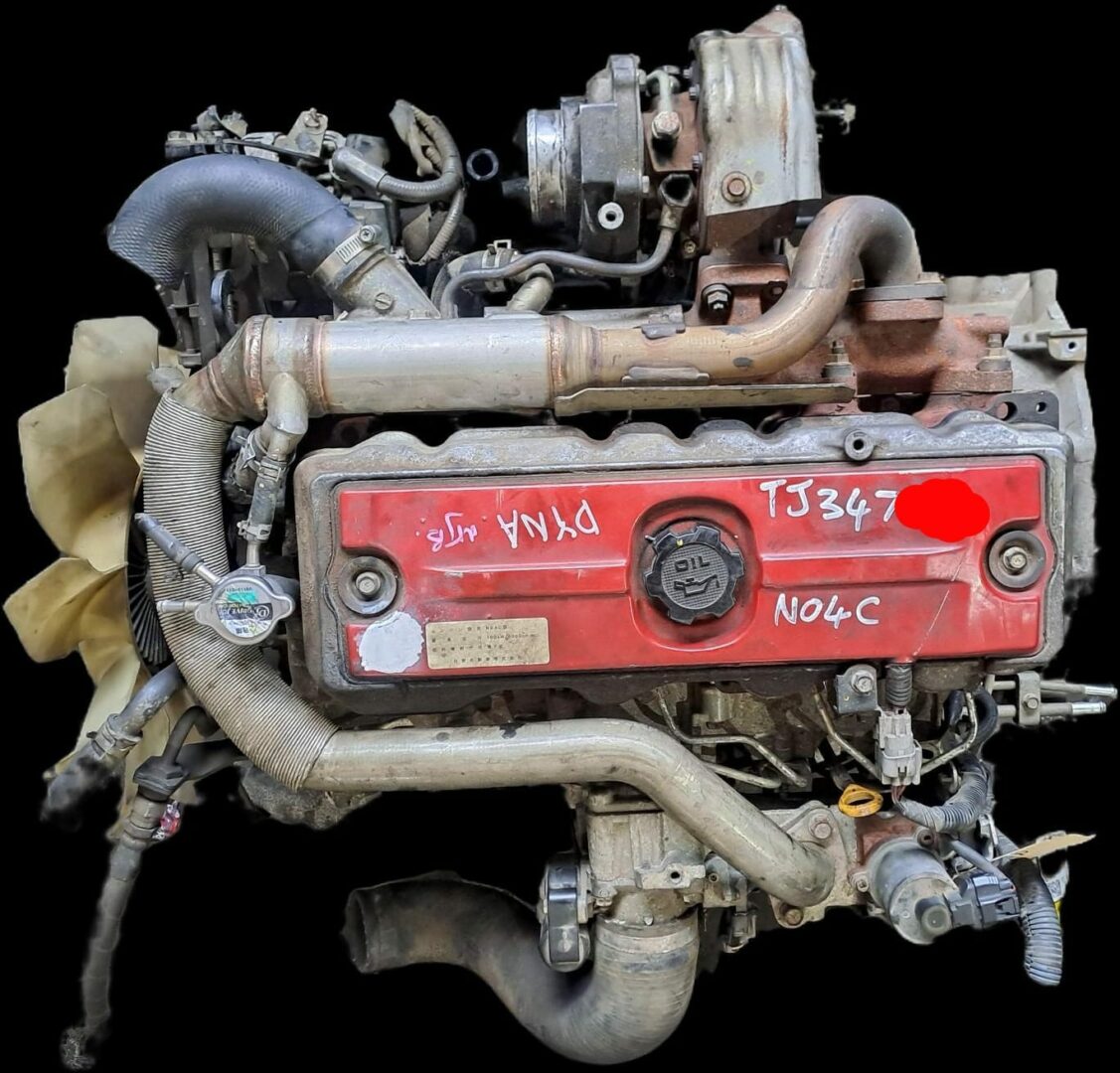 TOYOTA HINO NO4CT TURBO ENGINE FOR SALE