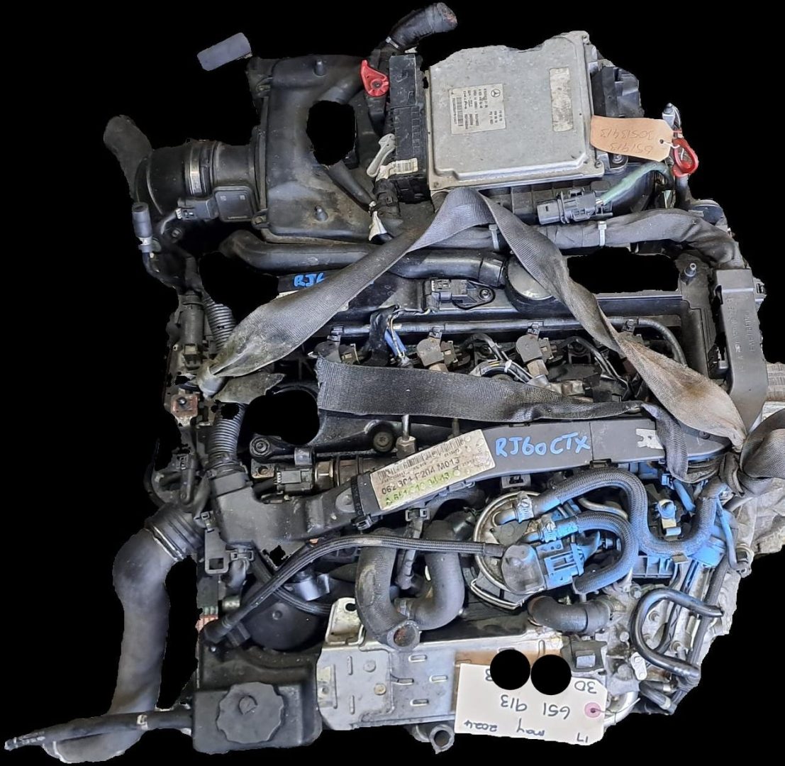 MERCEDES 651 ENGINE