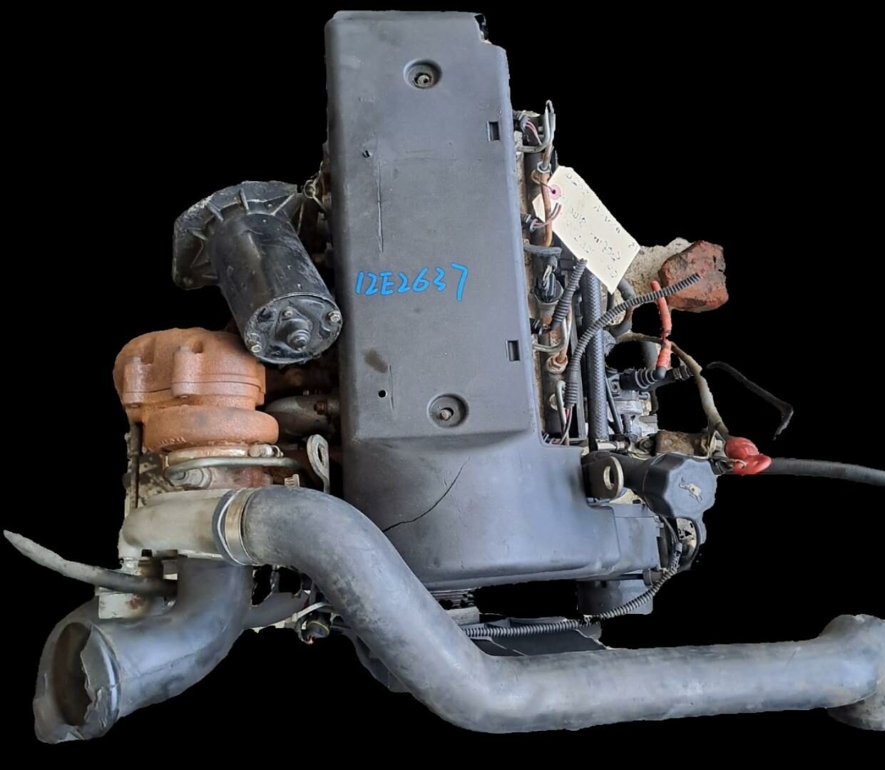 IVECO 2.3 ENGINE