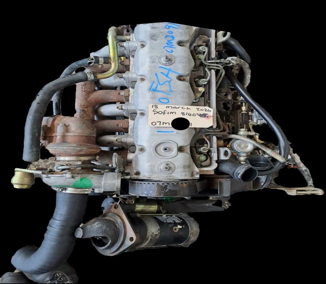 IVECO DAILY 2.8 ENGINE