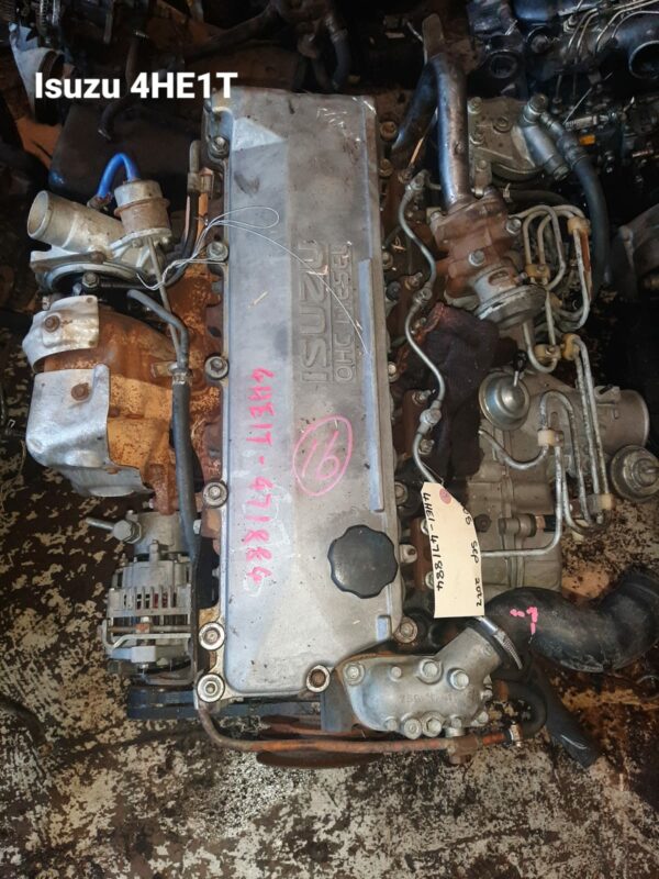 ISUZU 4HE1 TURBO COMPLETE ENGINE FOR SALE