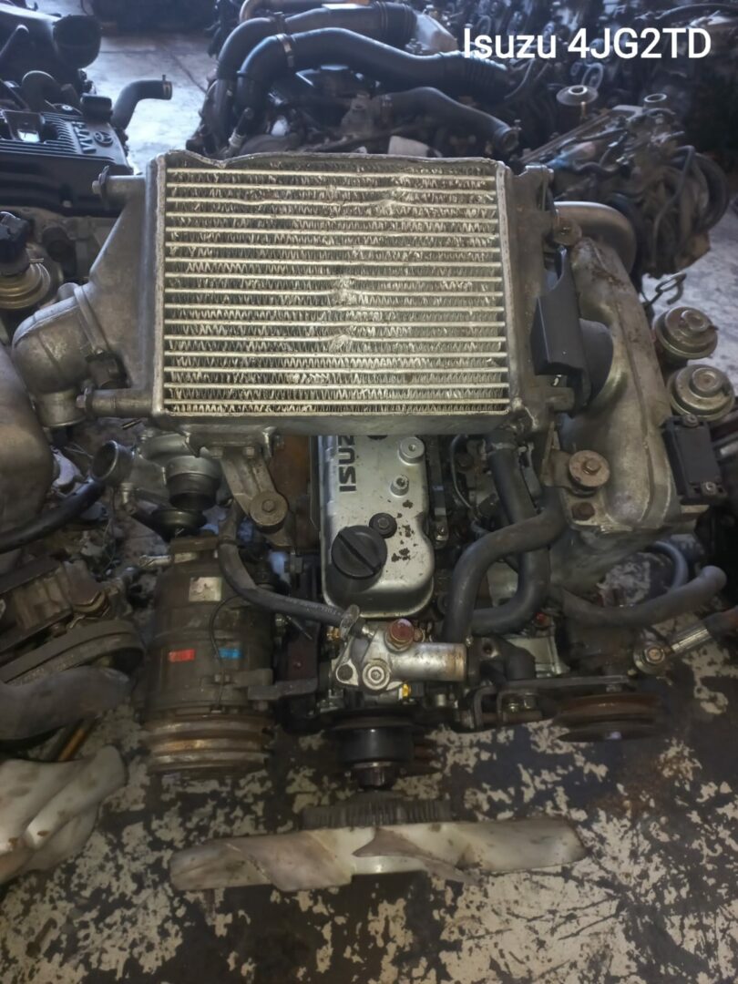 ISUZU 4JG2 3.1 TD / 2.2 NAQ ENGINE FOR SALE