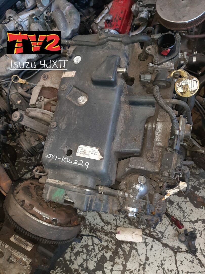 ISUZU 4JX1T 3.0 TDI ENGINE FOR SALE
