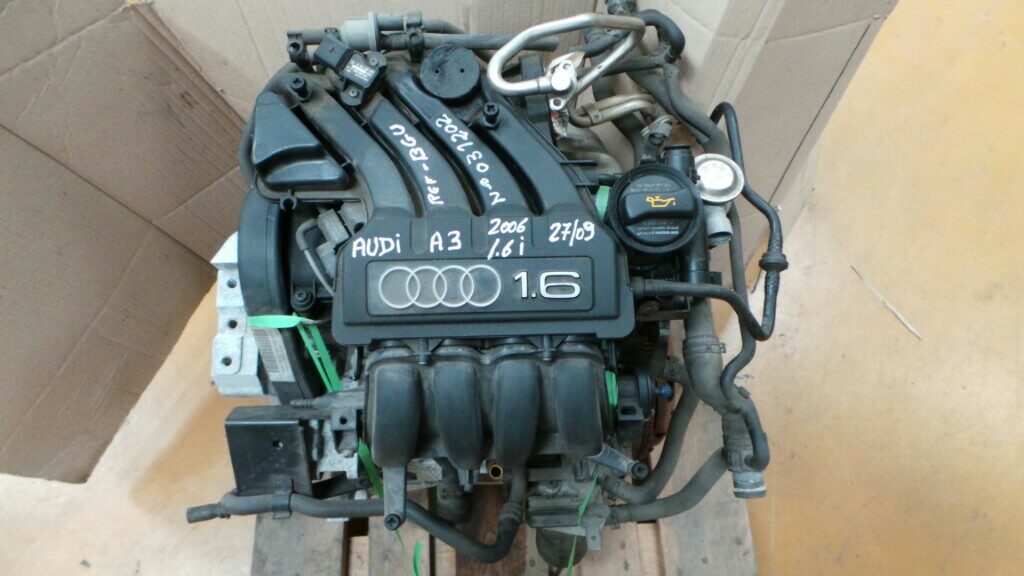 VOLKSWAGEN GOLF 5 1.6 BGU / BFQ ENGINE