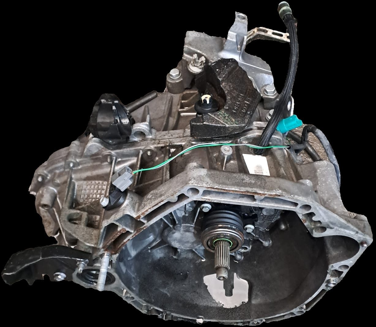 RENAULT K9K 6 SPEED MANUAL GEARBOX