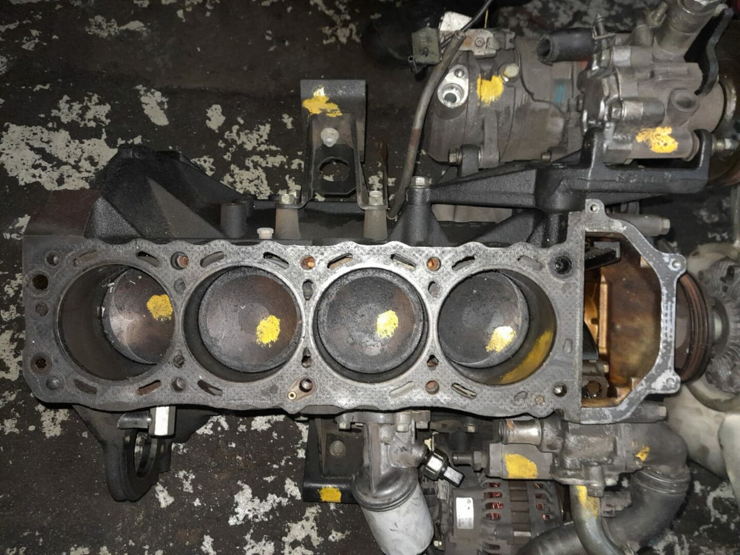 NISSAN KA24 SUB-ASSEMBLY COMPLETE