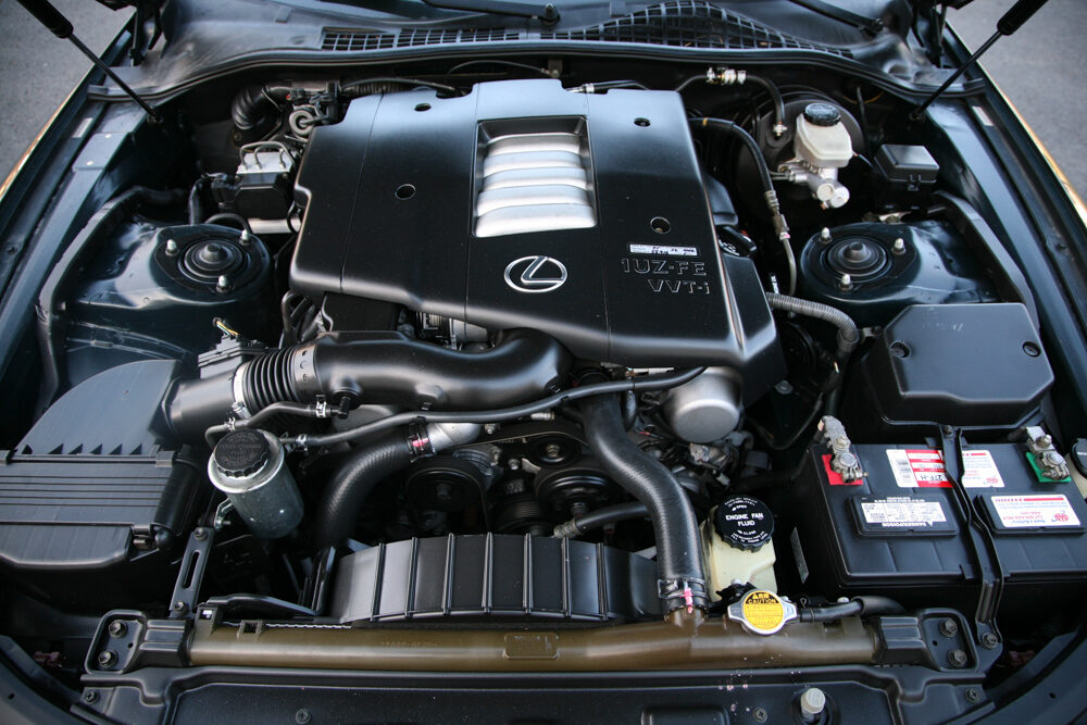 LEXUS LS400 V8 VVTI Starter Engine