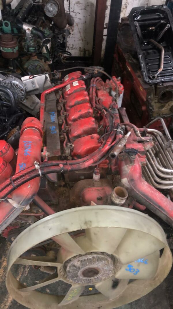 MAN D2866 Electronic Truck Pump Engine