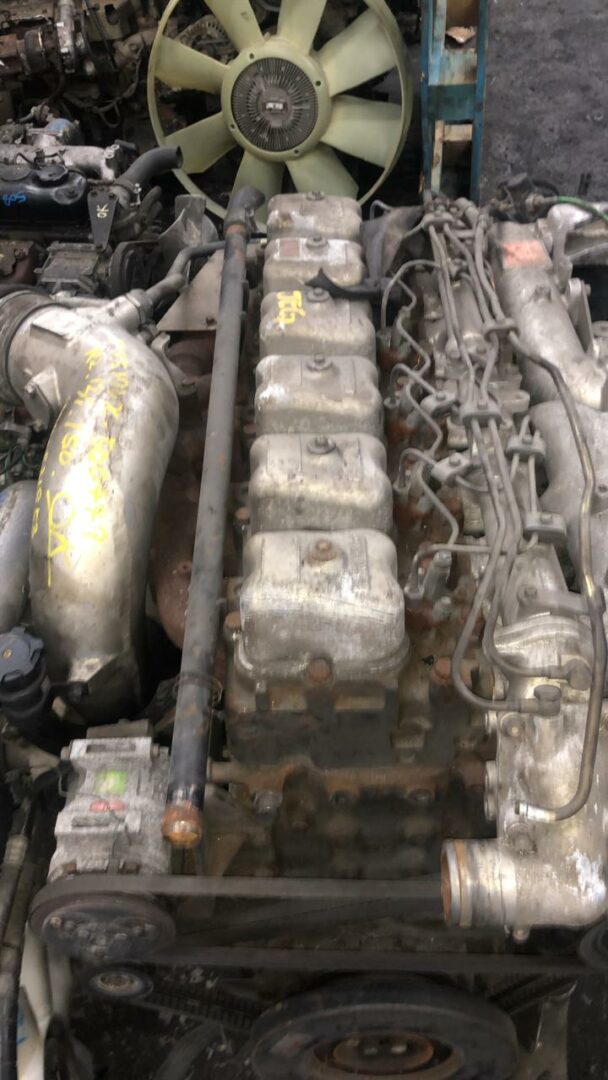 MITSUBISHI 6D24 Manual Pump Truck Engine