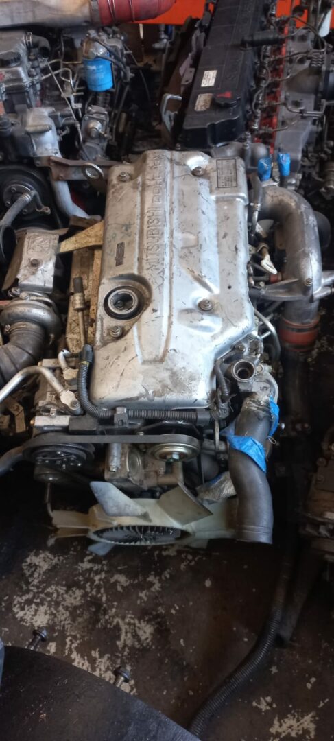 MITSUBISHI 4M42 3.0 TD 16V CANTER ENGINE FOR SALE