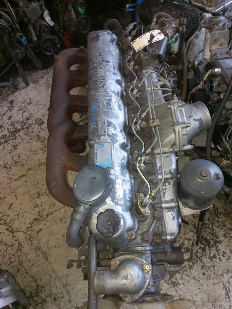 MITSUBISHI 6D14 NON TURBO (DIESEL) ENGINE FOR SALE