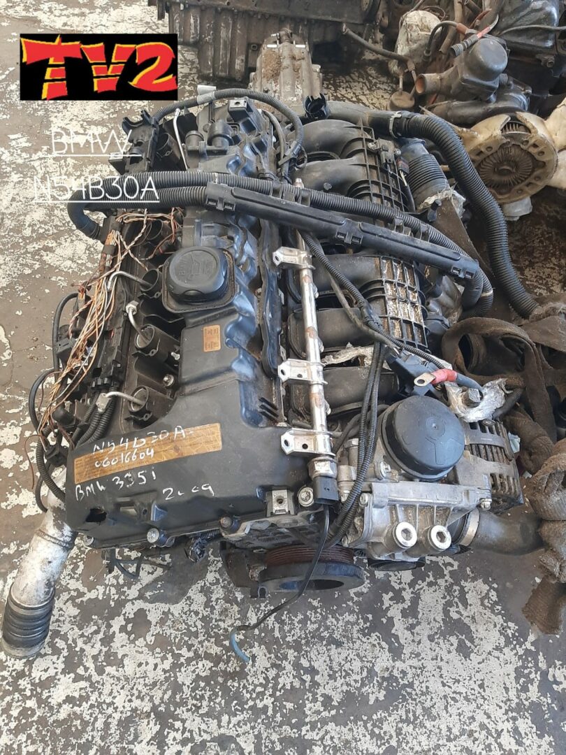 BMW N54B30A Engine