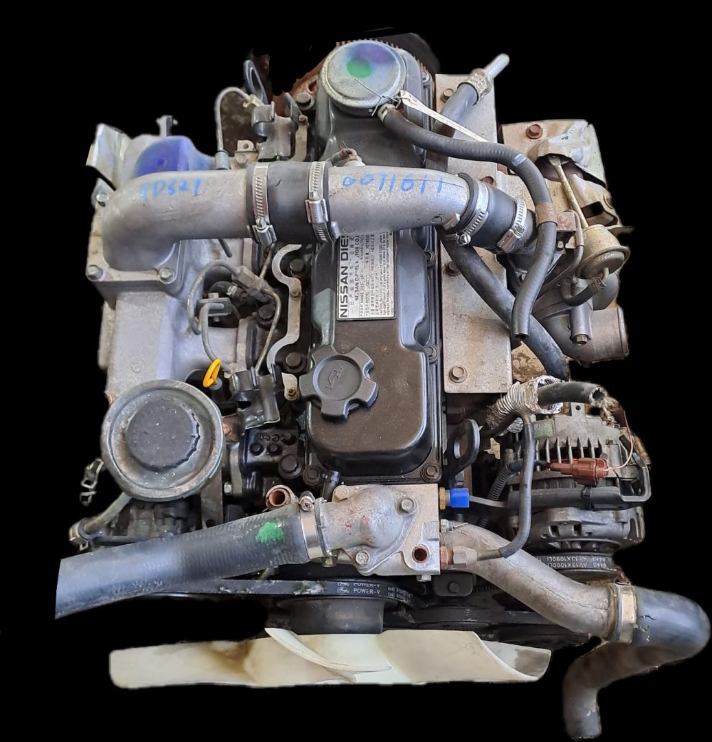 NISSAN QD32 TURBO DIESEL ENGINE FOR SALE