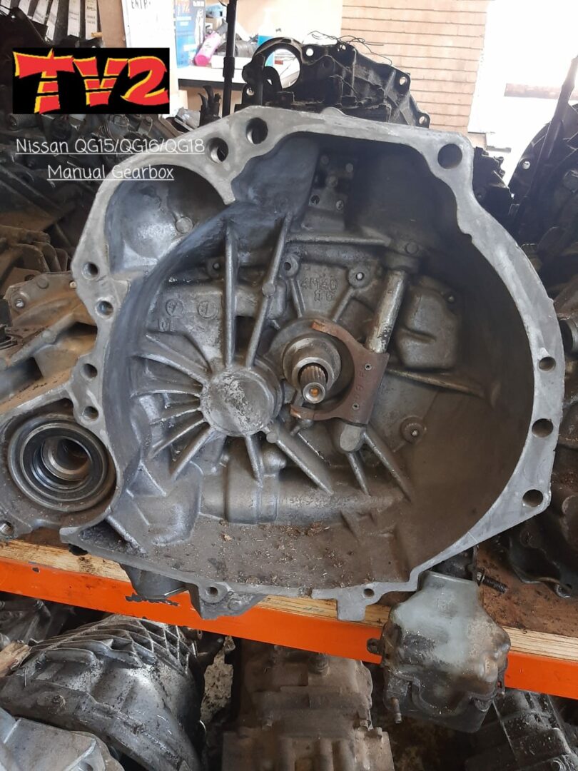 NISSAN ALMERA QG15 / QG16 / QG18 Manual Gearbox