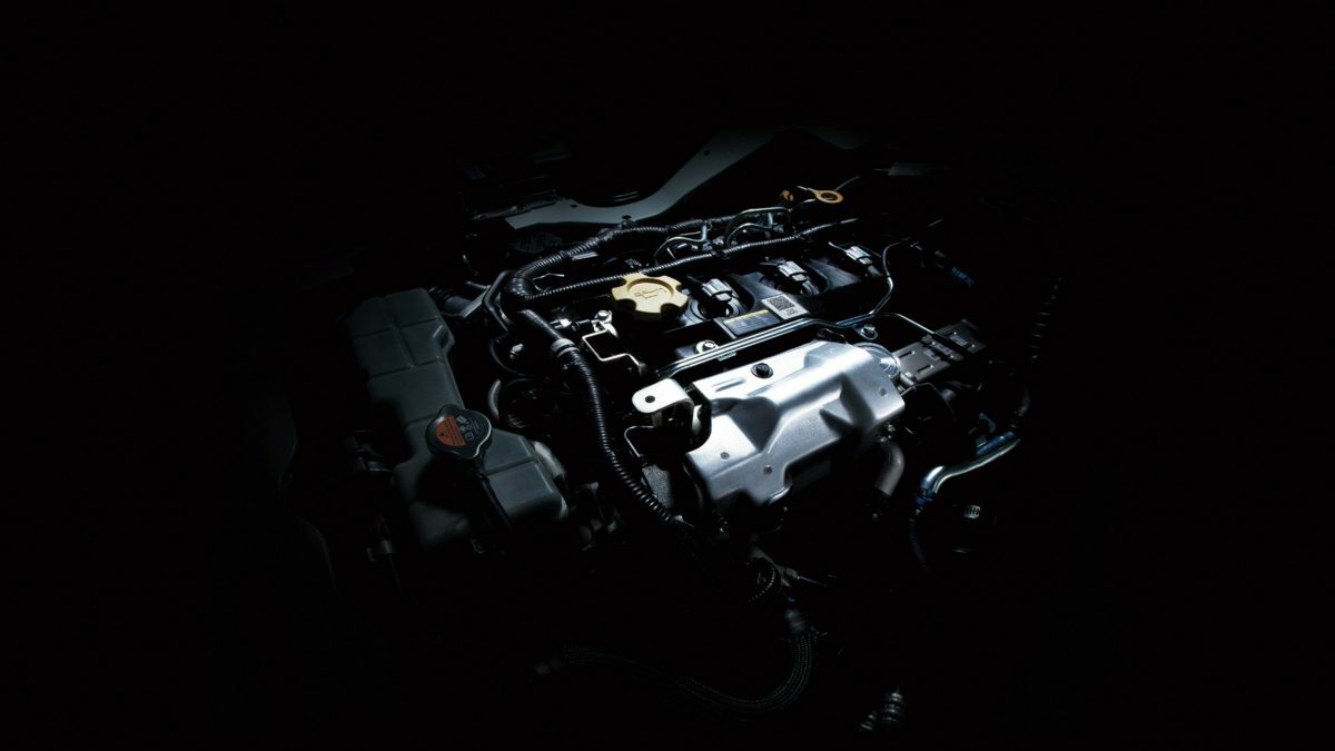 NISSAN IMPENDULO/KOMBI 2.5 QR25 ENGINE