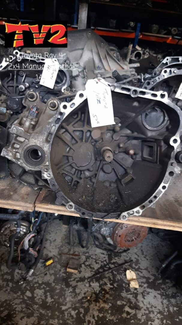 TOYOTA RAV 4 1AZ 2X4 MANUAL GEARBOX FOR SALE