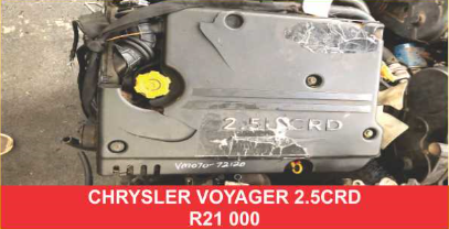 CHRYSLER VOYAGER 2.5CRD Engine