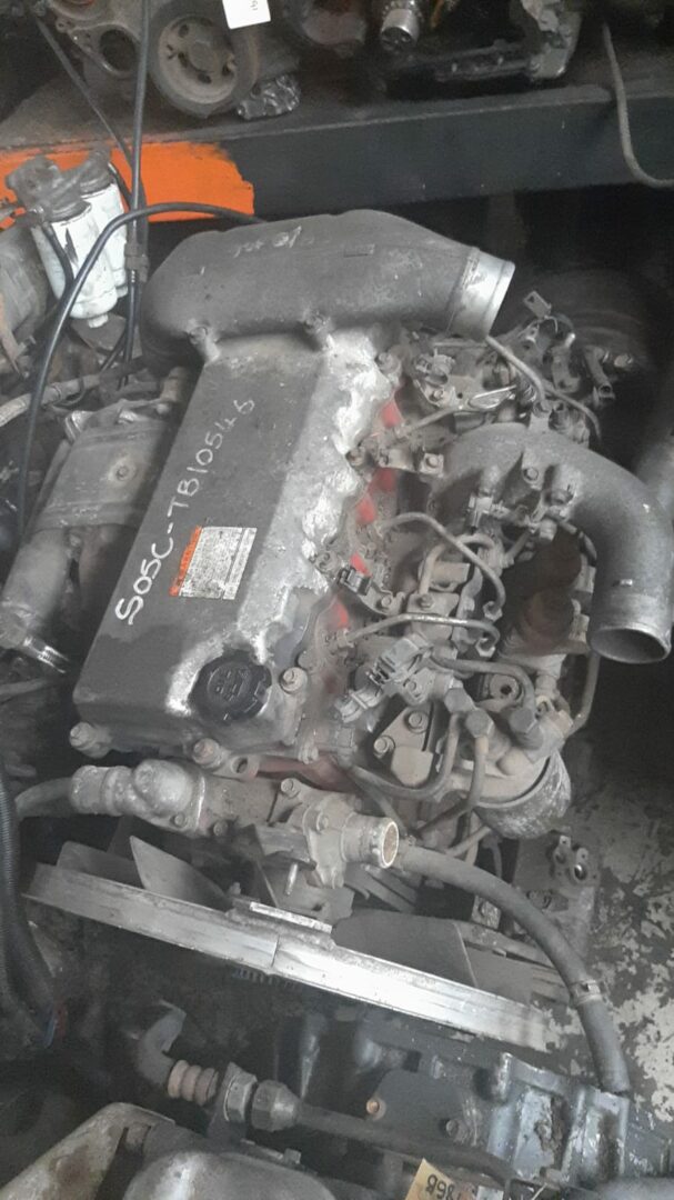 TOYOTA HINO S05CT ENGINE FOR SALE