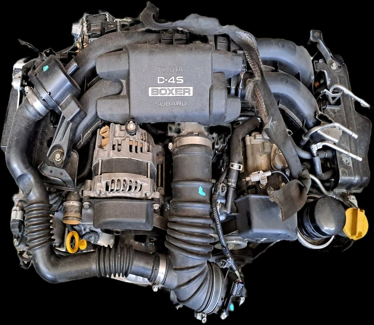 TOYOTA 86 V6 ENGINE