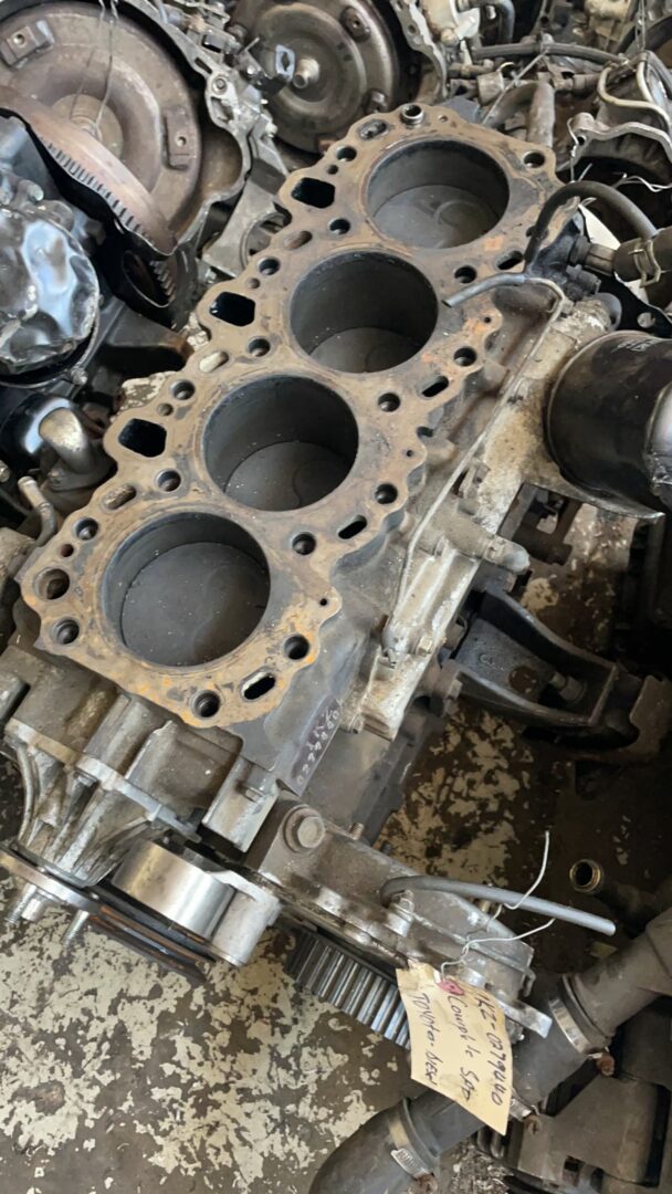 TOYOTA 1KZTE Sub Assembly