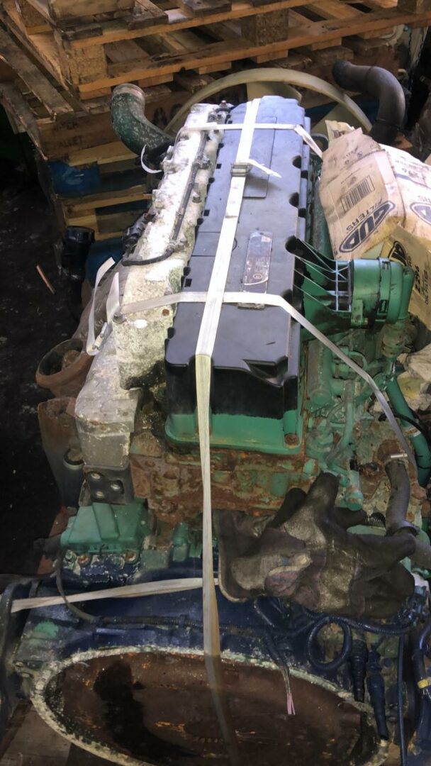 VOLVO D7E Truck Engine
