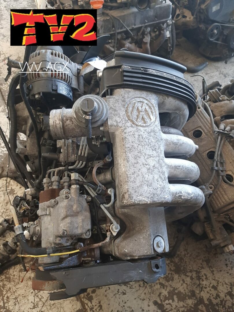 VOLKSWAGEN AGX 2.5 SDi Non Turbo Engine