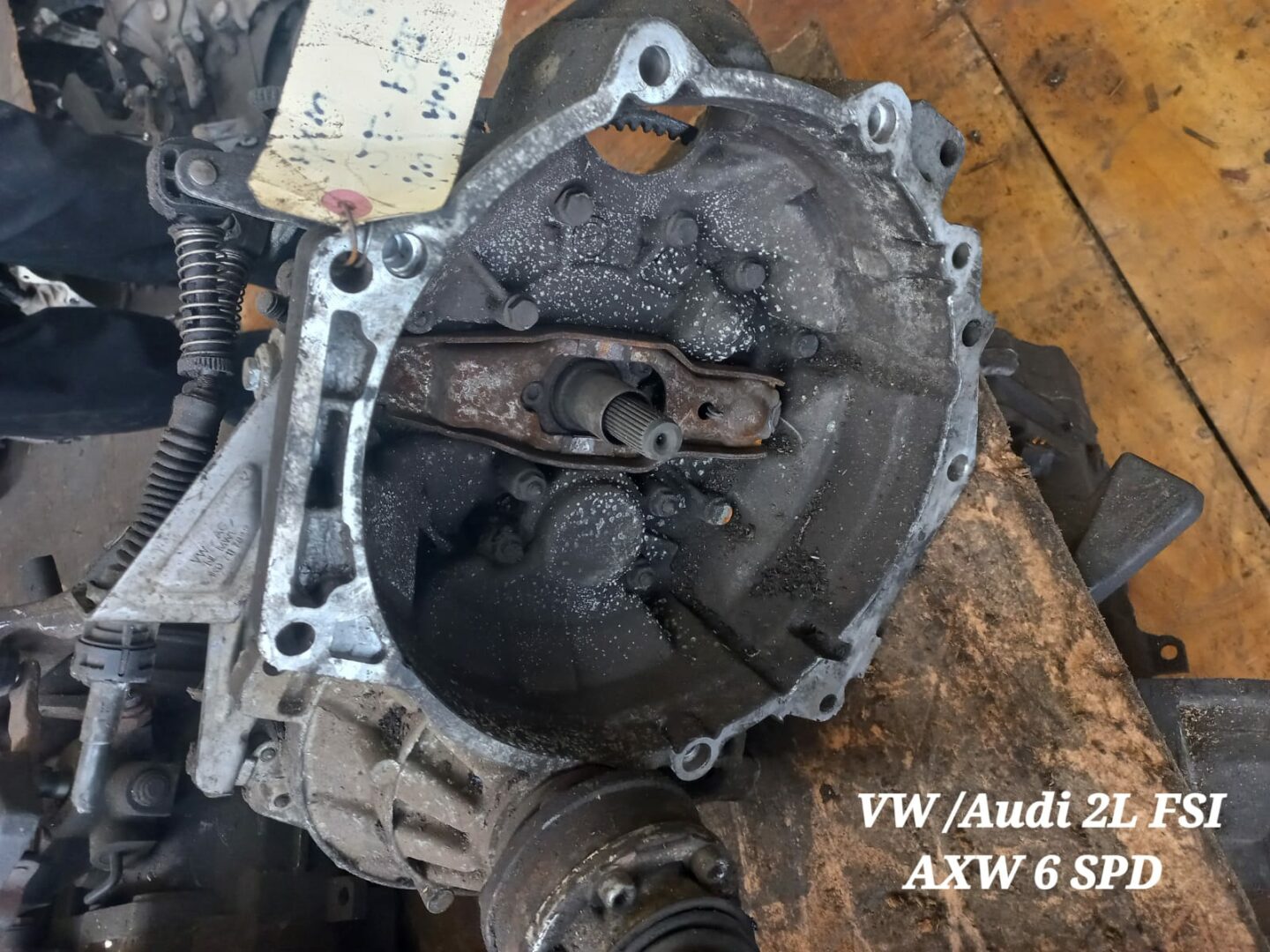 VOLKSWAGEN AUDI 2L FSI AXW 6 Speed Manual Gearbox