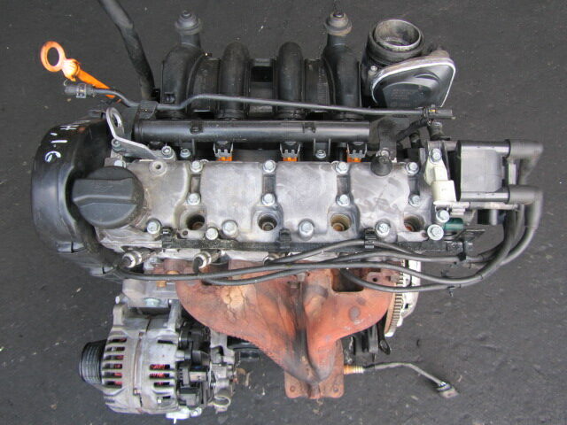 VW POLO 1.6 BAH ENGINE FOR SALE