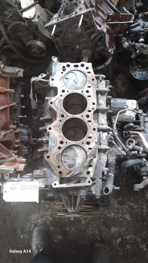 WL COMPLETE BLOCK/SUB ASSEMBLY