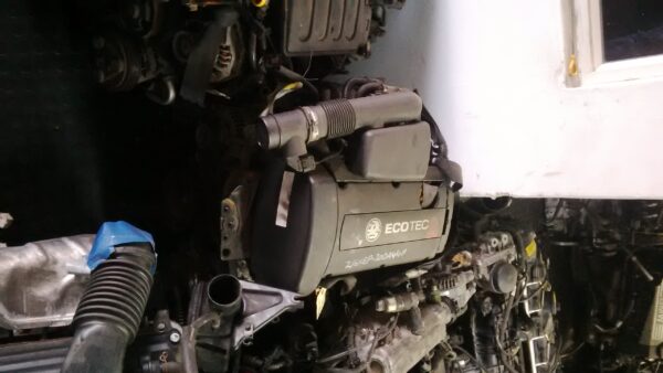 OPEL Z16XEP HEAD BLOCK AND SUMP