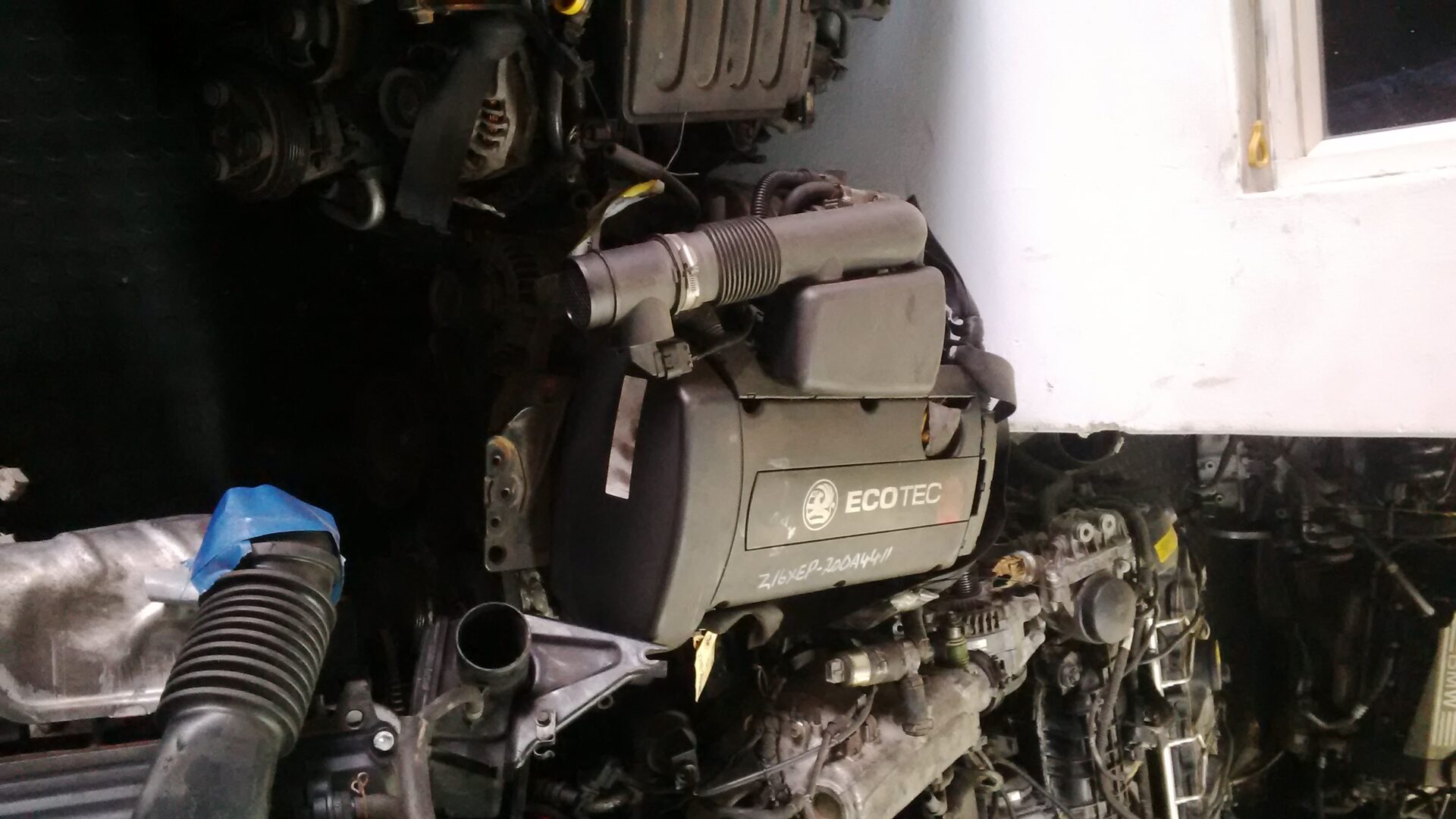 OPEL Z16XEP HEAD BLOCK AND SUMP